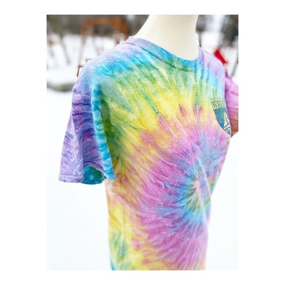 Tie Dye Tee Shirt West Hawk Lake Yacht Club Canada - Picture 7 of 11